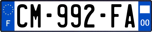 CM-992-FA
