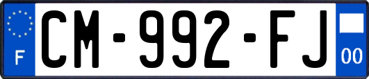 CM-992-FJ
