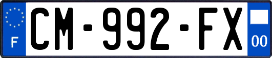 CM-992-FX