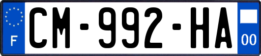 CM-992-HA