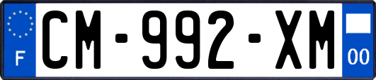 CM-992-XM