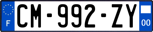 CM-992-ZY