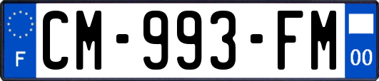 CM-993-FM
