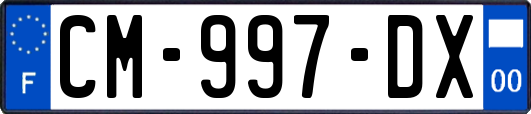CM-997-DX