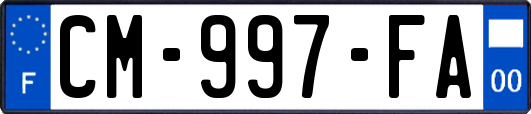 CM-997-FA