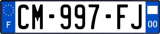 CM-997-FJ