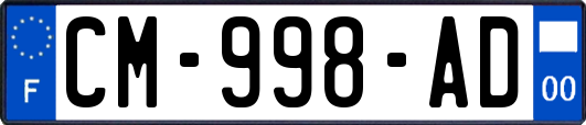 CM-998-AD