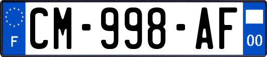 CM-998-AF