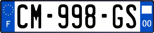CM-998-GS