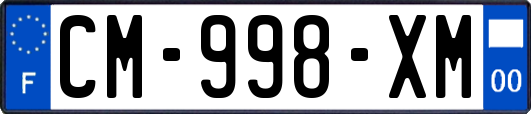 CM-998-XM