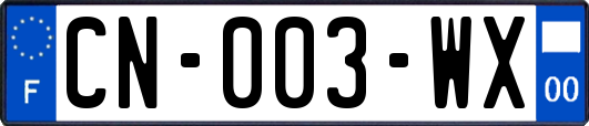 CN-003-WX