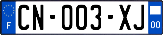 CN-003-XJ