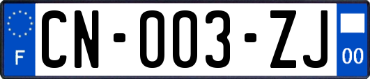 CN-003-ZJ