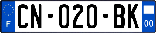 CN-020-BK