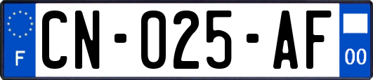 CN-025-AF