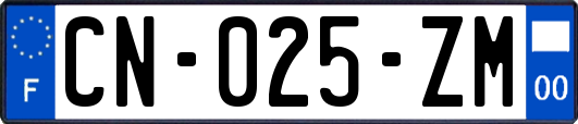 CN-025-ZM