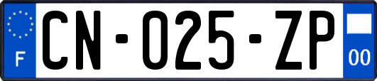 CN-025-ZP