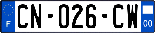 CN-026-CW