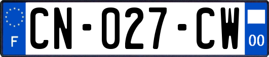 CN-027-CW