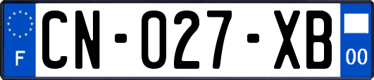 CN-027-XB