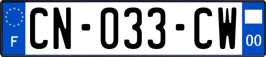 CN-033-CW