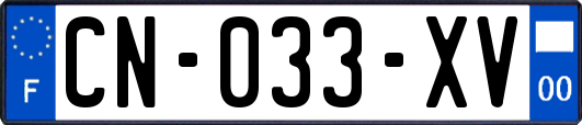 CN-033-XV