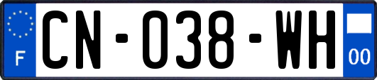 CN-038-WH