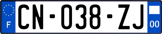 CN-038-ZJ