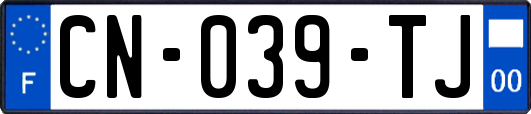 CN-039-TJ