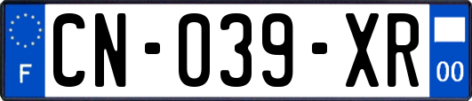 CN-039-XR