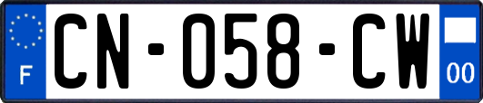 CN-058-CW