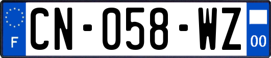 CN-058-WZ