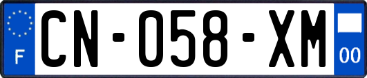 CN-058-XM