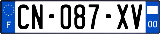 CN-087-XV