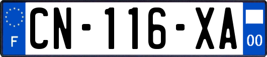CN-116-XA