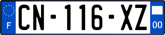 CN-116-XZ