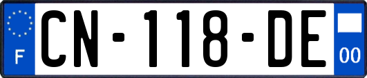 CN-118-DE