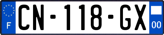 CN-118-GX
