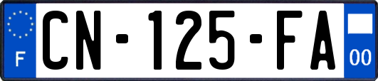 CN-125-FA