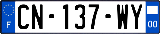 CN-137-WY