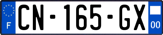 CN-165-GX