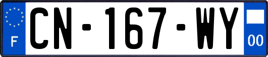 CN-167-WY