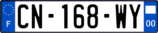 CN-168-WY