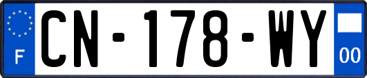 CN-178-WY