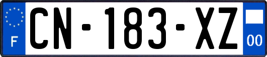 CN-183-XZ