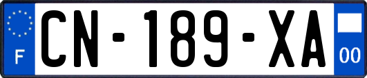 CN-189-XA