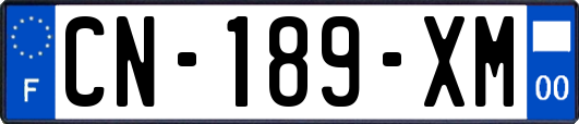 CN-189-XM