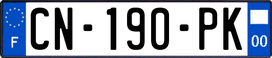 CN-190-PK