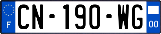 CN-190-WG