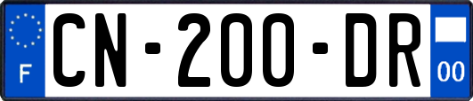 CN-200-DR